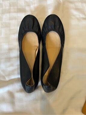 J Crew Leather Women's Ballet Flats